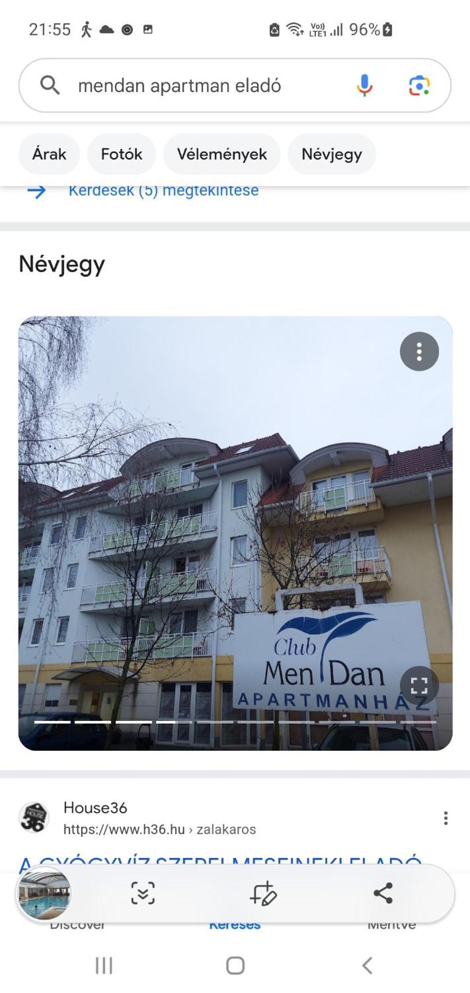 Aliz Apartman Zalakaros Extérieur photo